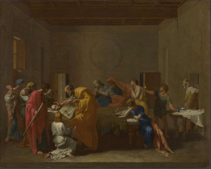 Nicolas Poussin Seven Sacraments oil painting image